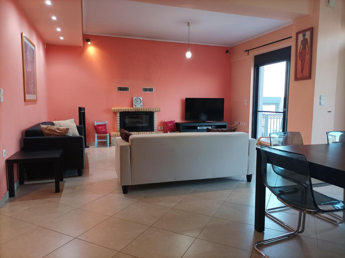 Lazy Farm II Villa Marathón Екстериор снимка