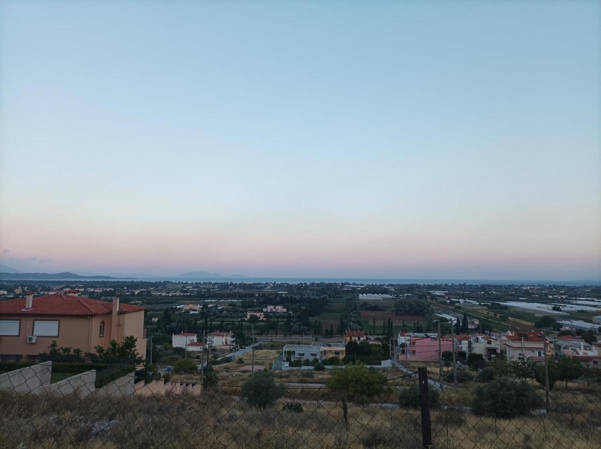 Lazy Farm II Villa Marathón Екстериор снимка